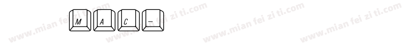 仿宋 mac字体转换